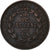 BRITISH NORTH BORNEO, Cent, 1887, Heaton, Bronze, EF(40-45), KM:2