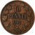 Finland, Alexander II, 10 Pennia, 1867, Copper, EF(40-45), KM:5.1