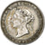 Ceylon, Victoria, 25 Cents, 1893, Silver, EF(40-45), KM:95