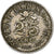 Ceylon, Victoria, 25 Cents, 1893, Silver, EF(40-45), KM:95