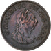 Irlanda, George III, Farthing, 1806, Cobre, AU(50-53), KM:146.1