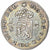 Índias Orientais Neerlandesas, 1/8 Gulden, 1802, Dordrecht, Prata, AU(50-53)