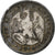 Chili, 1/2 Decimo, 1874, Santiago, Argent, TB, KM:137.2