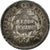 Chili, 1/2 Decimo, 1874, Santiago, Argent, TB, KM:137.2