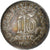 Ceylon, Victoria, 10 Cents, 1894, Silver, AU(50-53), KM:94