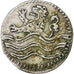 Países Bajos, ZEELAND, Stuiver, 1727, Plata, MBC