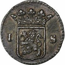 Holandia, HOLLAND, Stuiver, Weapon, 1726, Srebro, AU(50-53), KM:85