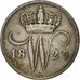 Niederlande, William I, 10 Cents, 1825, Silber, S+, KM:53