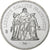 France, 50 Francs, Hercule, 1980, Paris, Silver, MS(65-70), Gadoury:882