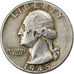 United States, Washington Quarter, 1945, Philadelphia, Silver, AU(50-53), KM:164