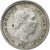 Niederlande, William III, 5 Cents, 1850, Silber, SS, KM:91