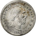 Niederlande, William III, 5 Cents, 1850, Silber, SS+, KM:91