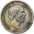 Niederlande, William III, 5 Cents, 1855, Silber, SS, KM:91