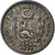 Pérou, SOUTH PERU, Dinero, 1866, Lima, Argent, TTB, KM:190