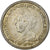 Netherlands, Wilhelmina I, 25 Cents, 1917, Silver, EF(40-45), KM:146