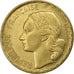 Francia, 20 Francs, Guiraud, 1953, Paris, Alluminio-bronzo, SPL-, Gadoury:865