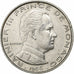 Mónaco, Rainier III, Franc, 1966, Níquel, AU(55-58), KM:140