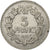 France, 5 Francs, Lavrillier, 1933, Paris, Nickel, EF(40-45), Gadoury:760