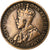 Jersey, George V, 1/12 Shilling, 1911, Bronzen, FR+, KM:12