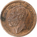 Serbien, Obrenovich Michael III, Para, 1868, Bronze, SS+, KM:1.1