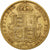 Groot Bretagne, Victoria, 1/2 Sovereign, 1892, Goud, ZF+, KM:766