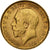 Grande-Bretagne, George V, 1/2 Sovereign, 1913, Or, TTB+, KM:819