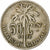 Belgian Congo, 50 Centimes, 1926, Copper-nickel, VF(30-35), KM:23