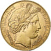 Francia, 10 Francs, Cérès, 1896, Paris, Oro, BB, Gadoury:1016, KM:830