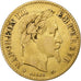 Francja, Napoleon III, 10 Francs, 1862, Strasbourg, Złoto, EF(40-45)