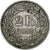 Schweiz, 2 Francs, 1957, Bern, Silber, SS+, KM:21