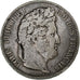 France, 5 Francs, Louis-Philippe, 1842, Lille, Silver, VF(30-35), Gadoury:678