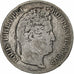 Francia, 5 Francs, Louis-Philippe, 1833, Bordeaux, Argento, MB, Gadoury:678