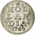Netherlands, UTRECHT, Duit, 1764, Silver, EF(40-45), KM:91a