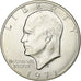 United States, Dollar, Eisenhower Dollar, 1971, U.S. Mint, Silver, AU(55-58)