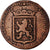 Luxemburgo, Joseph II, Sol, 1786, Brussels, Cobre, BC+, KM:11