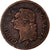 Francia, Louis XVI, Sol, 1781, Lille, 1er sem, Cobre, BC, Gadoury:350, KM:578.16