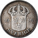 Svezia, Gustaf V, 25 Öre, 1919, Argento, BB, KM:785