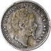 Svezia, Oscar I, 10 Öre, 1859/8, Argento, MB+, KM:683