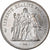 France, 50 Francs, Hercule, 1974, Paris, hybrid, Silver, AU(55-58)