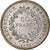 França, 50 Francs, Hercule, 1974, Paris, hybrid, Prata, AU(55-58)