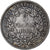 France, 5 Francs, Cérès, 1849, Paris, main-chien, Silver, EF(40-45)