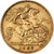 Groot Bretagne, Edward VII, 1/2 Sovereign, 1907, Goud, ZF, KM:804