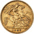 Grande-Bretagne, Edward VII, 1/2 Sovereign, 1907, Or, TTB, KM:804