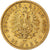 Estados alemanes, HAMBURG, 20 Mark, 1878, Hambourg, Oro, MBC+, KM:602