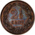 Pays-Bas, William III, 2-1/2 Cent, 1881, Bronze, SUP, KM:108.1