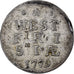 Pays-Bas, WEST FRIESLAND, 2 Stuivers, Double Wapenstuiver, 1779, Argent, TB+