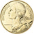 Francia, 20 Centimes, Marianne, 1974, Paris, Chouette, Aluminio - bronce, FDC