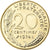 Francia, 20 Centimes, Marianne, 1974, Paris, Chouette, Aluminio - bronce, FDC