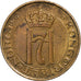 Norwegen, Haakon VII, 5 Öre, 1913, Kongsberg, Bronze, SS, KM:368