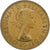 Great Britain, Elizabeth II, Penny, 1966, Bronze, EF(40-45), KM:897